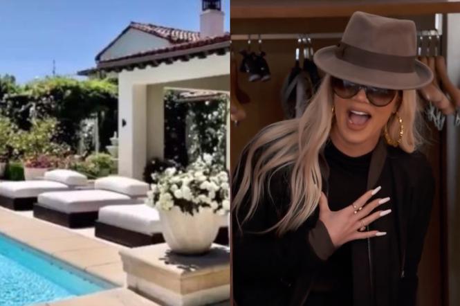 Khloe Kardashian sprzedaje dom