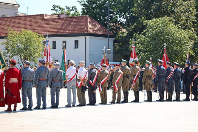 15 sierpnia w centrum Lublina odbyły się obchody Święta Wojska Polskiego