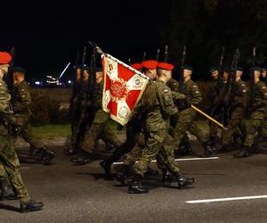 Święto Wojska Polskiego. Nocna próba przed defiladą