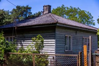 Boernerowo w Warszawie - zdjęcia drewnianego przedwojennego osiedla domów