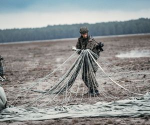 Wojsko trenuje w Małopolsce. Żołnierze szkolili się na Pustyni Błędowskiej
