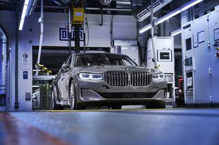 Rozpoczęcie produkcji nowego BMW serii 7 w fabryce w Dingolfing