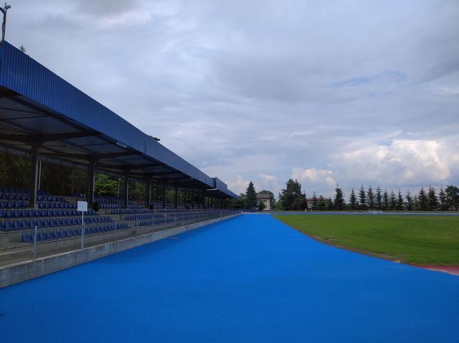 Stadion OSiR w Tomaszowie Lubelskim