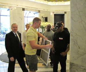 Krzysztof Paciorek i Mike Tyson