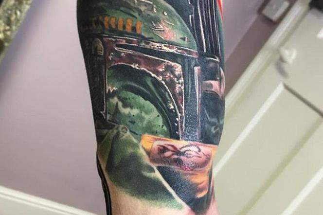 Star Wars - tatuaże inspirowane filmem, które wyglądają lepiej niż niektóre plakaty
