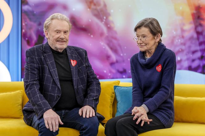 Jadwiga Jankowska-Cieślak, Daniel Olbrychski