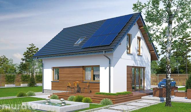 Projekty domów do 70 m2 zabudowy
