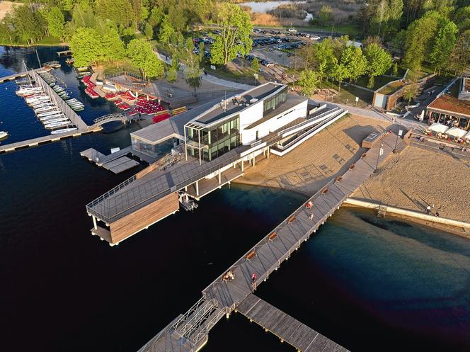 Zagospodarowanie jeziora Ukiel