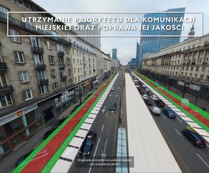 Nowe Centrum Warszawy. Nowe Aleje Jerozolimskie