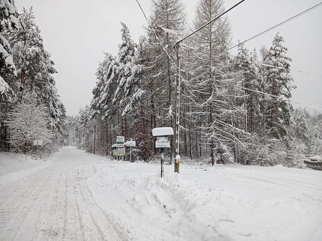 Ulica Kilińskiego w Skarżysku-Kamiennej