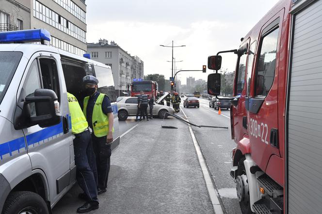 Wypadek na Grochowskiej