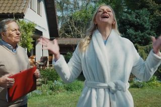 M jak miłość, odcinek 1813: Jagoda (Katarzyna Kołeczek), Modry (Stefan Friedmann)