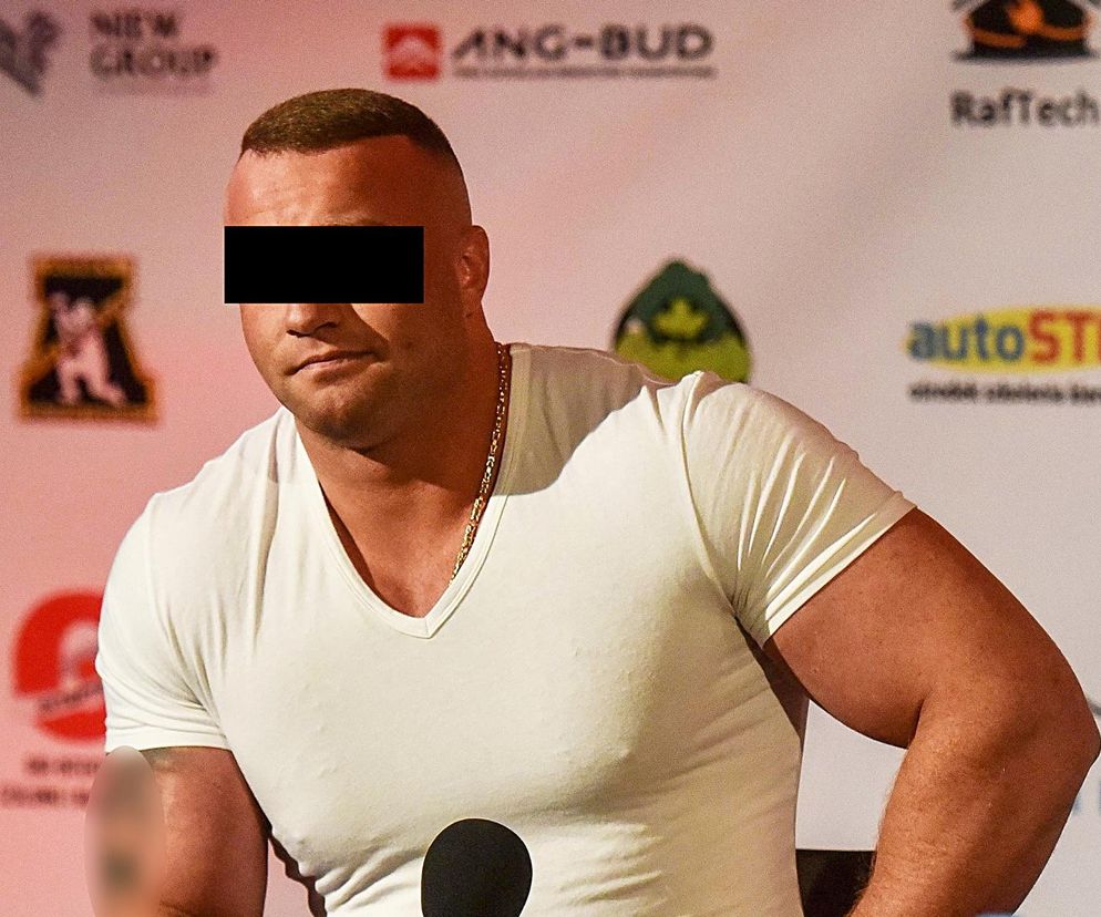 Zawodnik MMA w rękach policji. Funkcjonariusze zatrzymali go z 15-latkiem