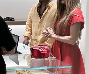 Jennifer Lopez na zakupach