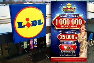 Milion złotych do wygrania  w loterii Lidl Polska!