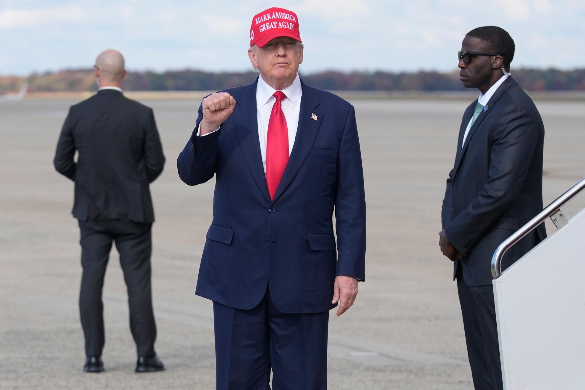 Trump Maduro