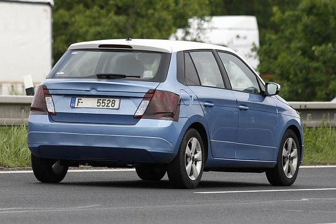 Nowa Skoda Fabia 2015