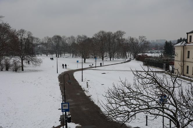 Walentynkowy śnieżny Lublin