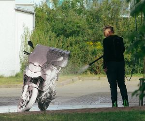 Minister Jakub Stefaniak odpicował sobie maszynę