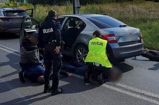 Policja odzyskała dwa kampery skradzione w Niemczech. Pięć osób zatrzymanych!