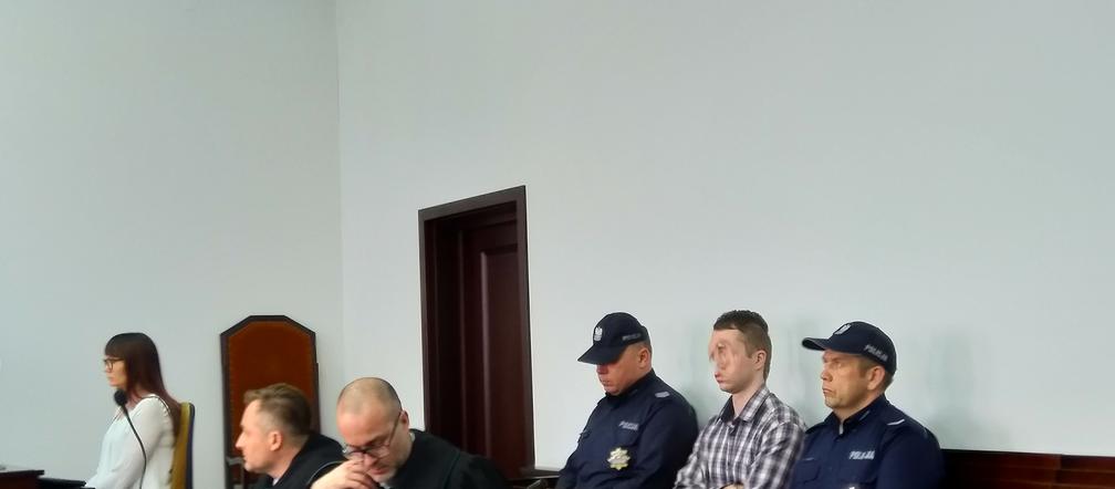 Paweł R. w sądzie apelacyjnym
