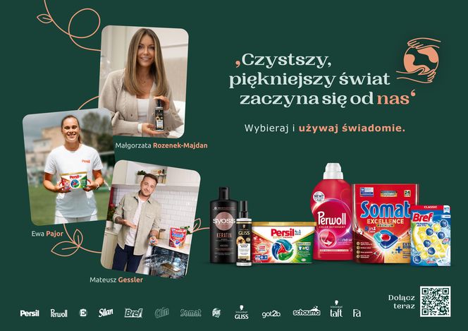 Czystszy, piękniejszy świat zaczyna się od nas