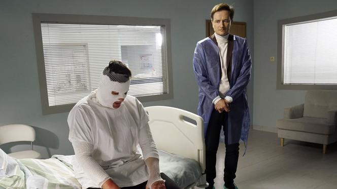 Barwy szczęścia odc. 2014. Tomek (Tomasz Błasiak), Władek (Przemysław Stippa)