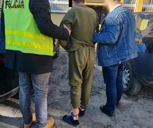 Brutalny napad na taksówkarza z Torunia w Kowalewie Pomorskim. Sprawca użył noża i gazu