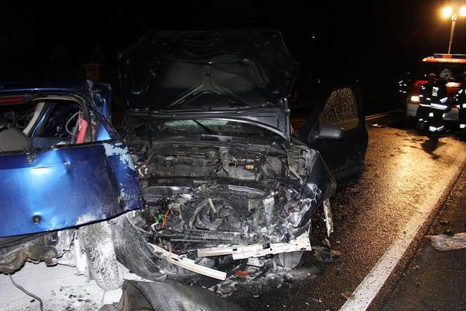 Wypadek w Makowie Podhalańskim - zmarł 18–latek