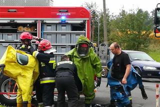 Ewakuacja w Mlekopolu! [ZDJĘCIA]