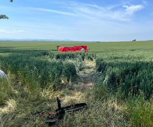 Śmiertelny wypadek na DK 38 pod Kędzierzynem-Koźlem. Policja ujawniła wstępną przyczynę tragedii [ZDJĘCIA].