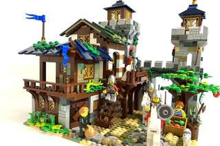LEGO Ideas. Projekt średniowiecznej karczmy podbił serca fanów LEGO Castle