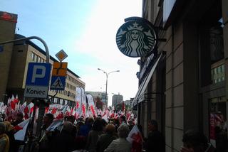 Marsz PiS w Warszawie 29.09.2012