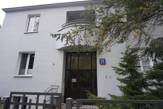 Dom Agnieszki Osieckiej na Saskiej Kepie w Warszawie