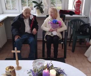 Halina Kowalska wzięła ślub kościelny z umierającym mężem