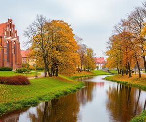 Lidzbark Warmiński. Co AI uznało jesienną stolicą Warmii i dlaczego?