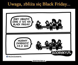 Black Friday 2024. Internauci już mają Czarny Piątek. Są bezlitośni! Zobacz najlepsze memy!