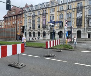 Estakada na Rynkiem w Chorzowie wyłączona z ruchu. Miasto czeka drogowy paraliż