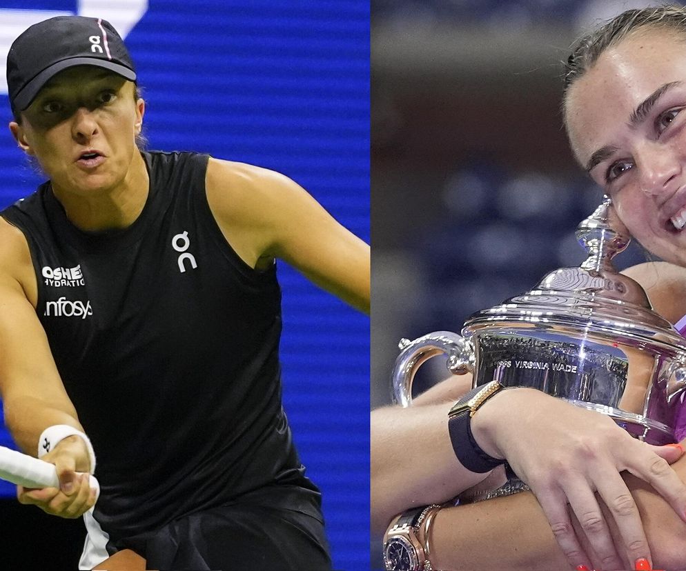 Iga Świątek, Aryna Sabalenka