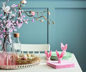 Wielkanocne dekoracje - w pastelowym ogrodzie