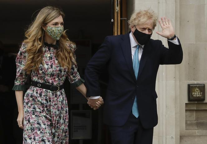 Boris Johnson. Sekretny ślub premiera! Pierwszy raz od dwustu lat