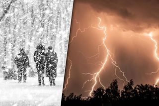 Starcie zimy z wiosną. Śnieg i przymrozki kontra burze