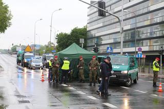 Wypadek na Powązkowskiej