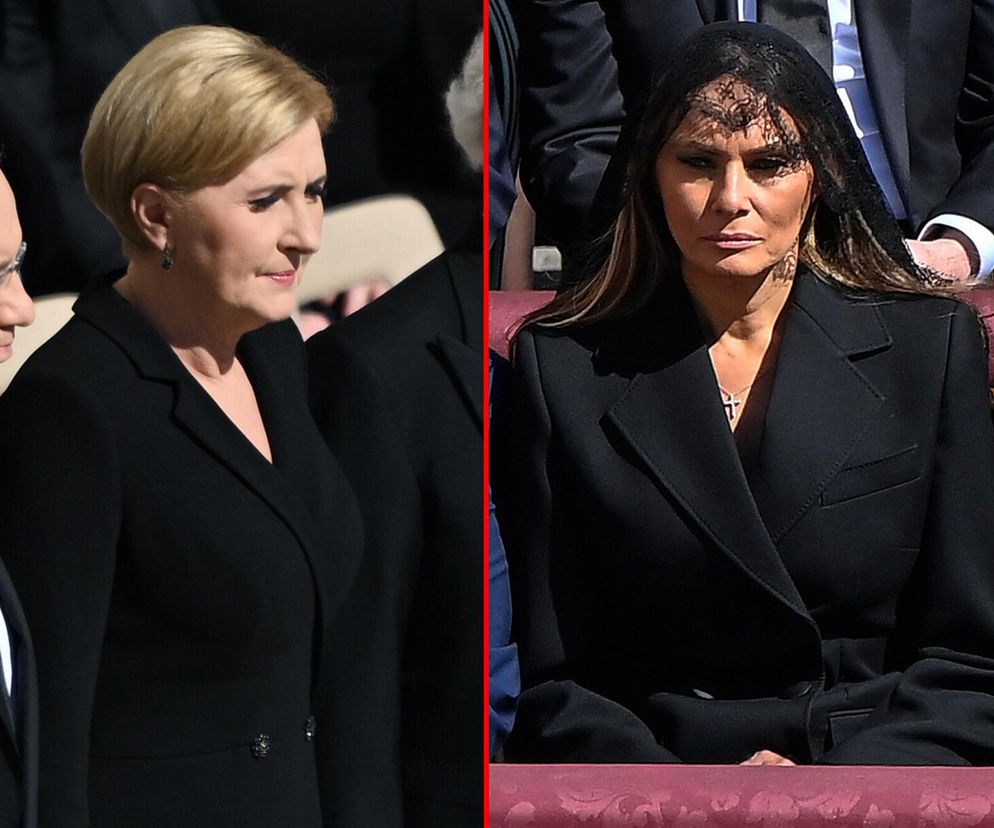Agata Duda, Melania Trump