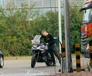 Minister Jakub Stefaniak odpicował sobie maszynę