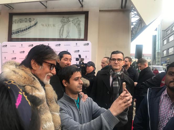 Amitabh Bachchan we Wrocławiu