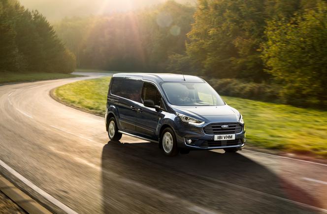 Ford Transit Connect lifting 2018