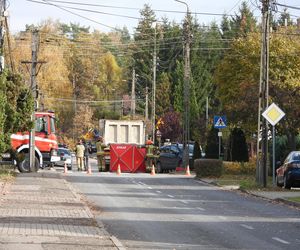 Śmiertelne potrącenie rowerzysty pod Warszawą