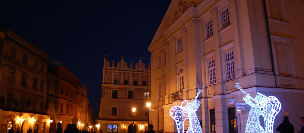 Iluminacje Bożonarodzeniowe Lublin 2015