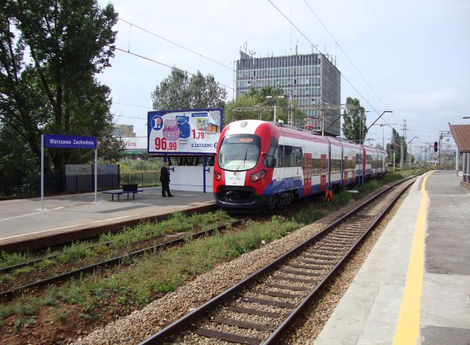 Warszawa Zachodnia WKD